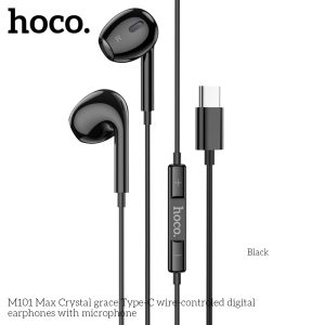 Tai nghe dây Hoco M101 max Type C giá sỉ