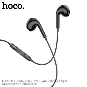 Tai nghe dây Hoco M101 max Type C giá sỉ