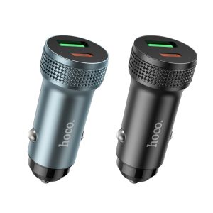 Tẩu sạc xe hơi Hoco Z49B giá sỉ