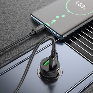 Tẩu sạc xe hơi Hoco Z49B giá sỉ