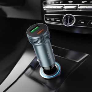 Tẩu sạc xe hơi Hoco Z49B giá sỉ