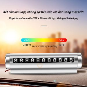 Bảng kê số điện thoại trên xe hơi giá sỉ