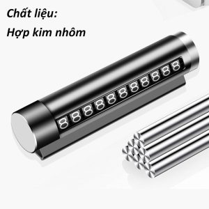 Bảng kê số điện thoại trên xe hơi giá sỉ