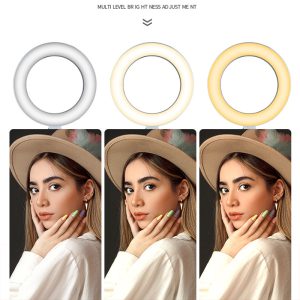 Đèn live stream để bản 2 kẹp giá sỉ