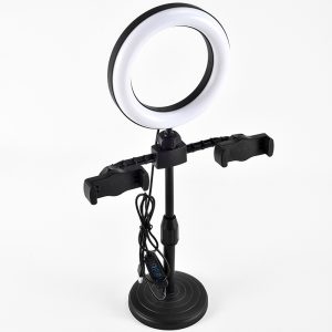 Đèn live stream để bản 2 kẹp giá sỉ