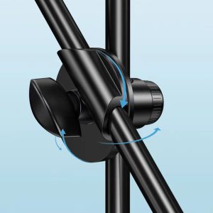 Giá đỡ quay chụp ảnh, live tream tích hợp đèn