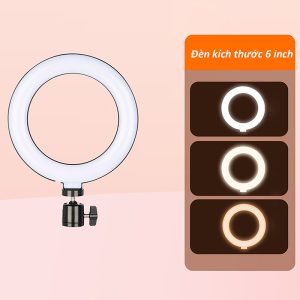 Giá đỡ quay chụp ảnh, live tream tích hợp đèn