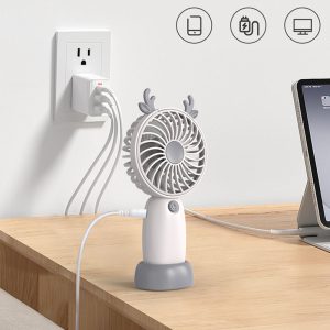 Quạt mini cầm tay tai thú giá sỉ