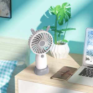 Quạt mini cầm tay tai thú giá sỉ