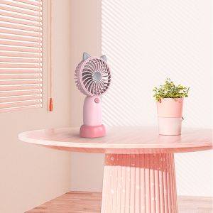 Quạt mini cầm tay tai thú giá sỉ