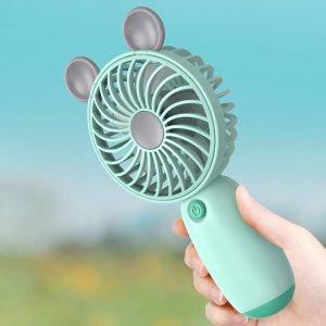 Quạt mini cầm tay tai thú giá sỉ