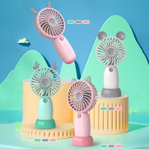 Quạt mini cầm tay tai thú giá sỉ