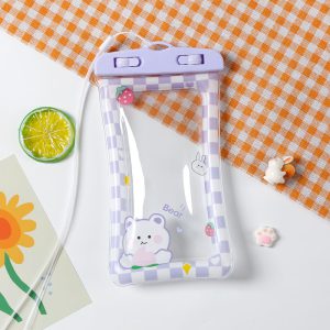 Sỉ Túi chống nước phao in hình