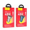Tẩu sạc nhanh Hoco Z50 giá sỉ