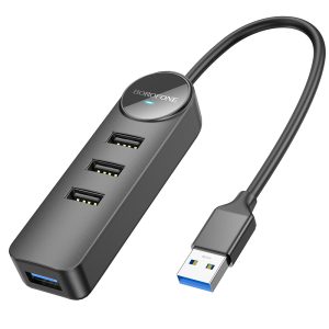 Bộ chuyển đổi 4 in 1 Borofone DH5 giá sỉ