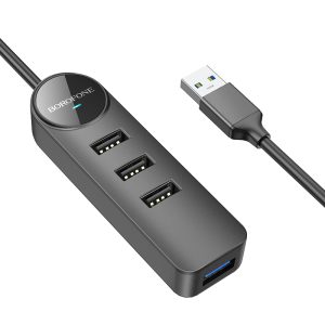 Bộ chuyển đổi 4 in 1 Borofone DH5 giá sỉ