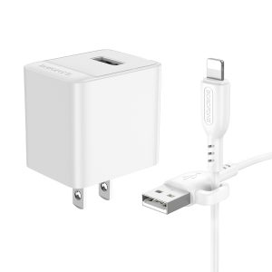 Bộ sạc nhanh Borofone BAS11 IP giá sỉ