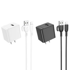 Bộ sạc nhanh Borofone BAS11 IP giá sỉ