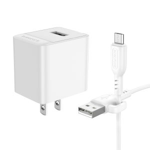 Bộ sạc nhanh Borofone BAS11 Micro giá sỉ