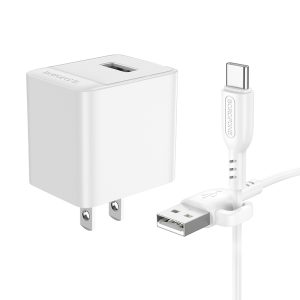 Bộ sạc nhanh Borofone BAS11 Type C giá sỉ