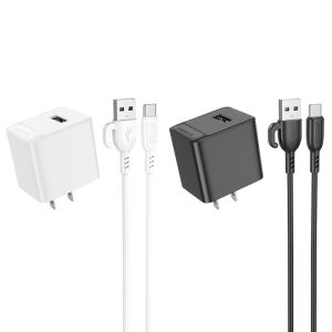 Bộ sạc nhanh Borofone BAS11 Type C giá sỉ