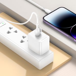 Bộ sạc nhanh Borofone BAS13 Type C to IP PD20W giá sỉ