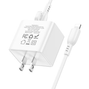 Bộ sạc nhanh Borofone BAS13 Type C to IP PD20W giá sỉ