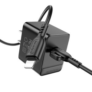 Bộ sạc nhanh Borofone BAS13 Type C to IP PD20W giá sỉ