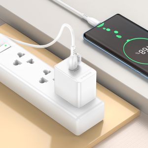 Bộ sạc nhanh Borofone BAS13 Type C to Type C PD20W giá sỉ