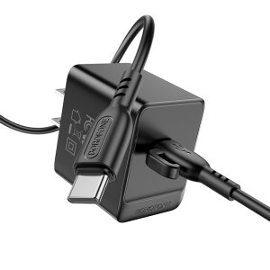 Bộ sạc nhanh Borofone BAS13 Type C to Type C PD20W giá sỉ