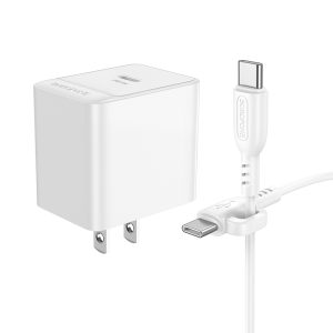 Bộ sạc nhanh Borofone BAS13 Type C to Type C PD20W giá sỉ