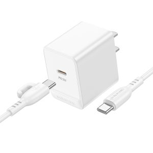 Bộ sạc nhanh Borofone BAS13 Type C to Type C PD20W giá sỉ