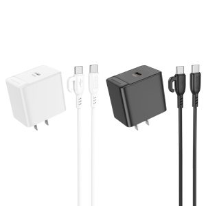 Bộ sạc nhanh Borofone BAS13 Type C to Type C PD20W giá sỉ