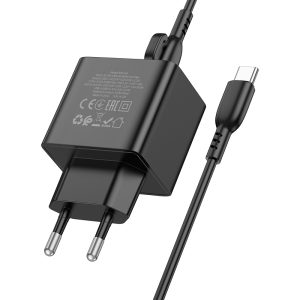 Bộ sạc nhanh Borofone BAS14A Type C to Type C giá sỉ