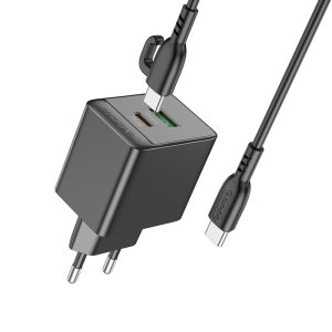 Bộ sạc nhanh Borofone BAS14A Type C to Type C giá sỉ