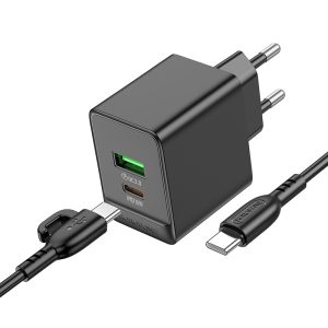 Bộ sạc nhanh Borofone BAS14A Type C to Type C giá sỉ