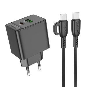 Bộ sạc nhanh Borofone BAS14A Type C to Type C giá sỉ