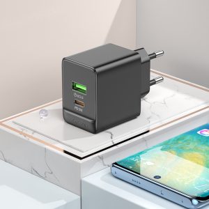 Bộ sạc nhanh Borofone BAS14A Type C to Type C giá sỉ