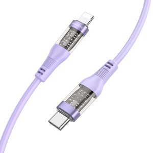 Cáp sạc dữ liệu Borofone BU37 Type C to IP PD20W giá sỉ