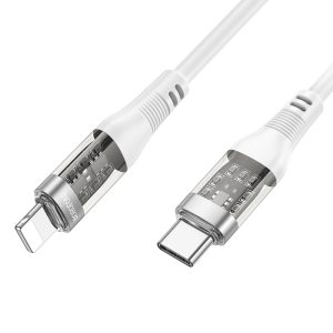 Cáp sạc dữ liệu Borofone BU37 Type C to IP PD20W giá sỉ