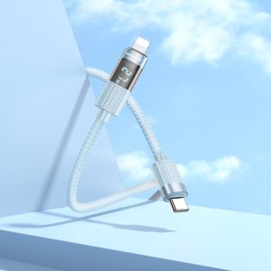 Cáp sạc nhanh Borofone BU46 Type C to IP PD27W giá sỉ