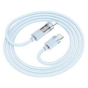 Cáp sạc nhanh Borofone BU46 Type C to IP PD27W giá sỉ