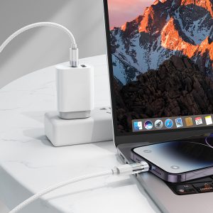 Cáp sạc nhanh Borofone BU46 Type C to IP PD27W giá sỉ