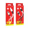 Cáp sạc silicon Borofone BX79 Type C to Type C 60W giá sỉ