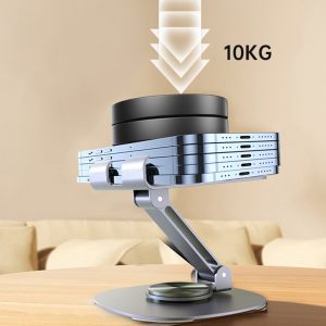 Giá đỡ điện thoại thép cacbon xoay 360 độ L212 giá sỉ