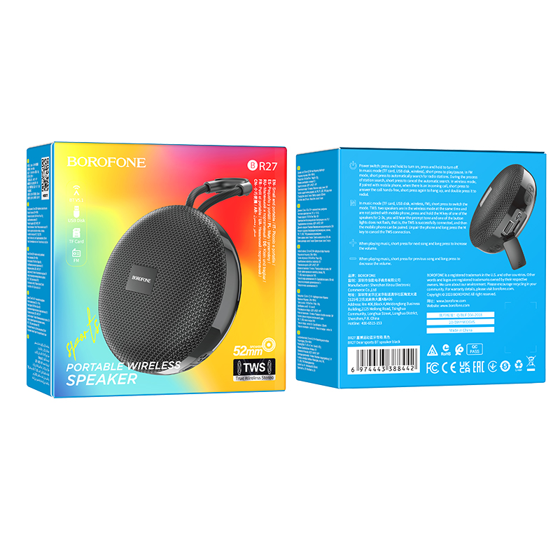 Loa Bluetooth Borofone BR27 giá sỉ