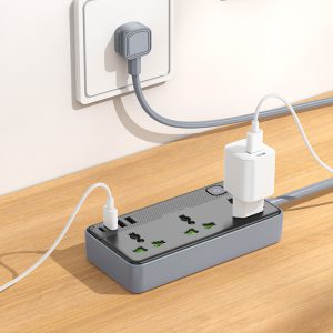 Ổ cắm điện đa năng Borofone BAC2 giá sỉ