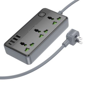 Ổ cắm điện đa năng Borofone BAC2 giá sỉ