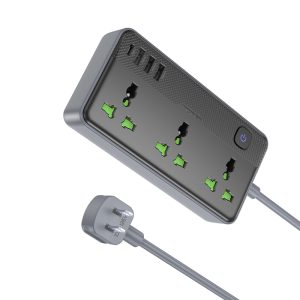 Ổ cắm điện đa năng Borofone BAC2 giá sỉ