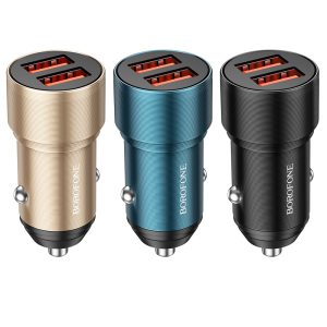 Tẩu sạc ô tô Borofone BZ19 giá sỉ